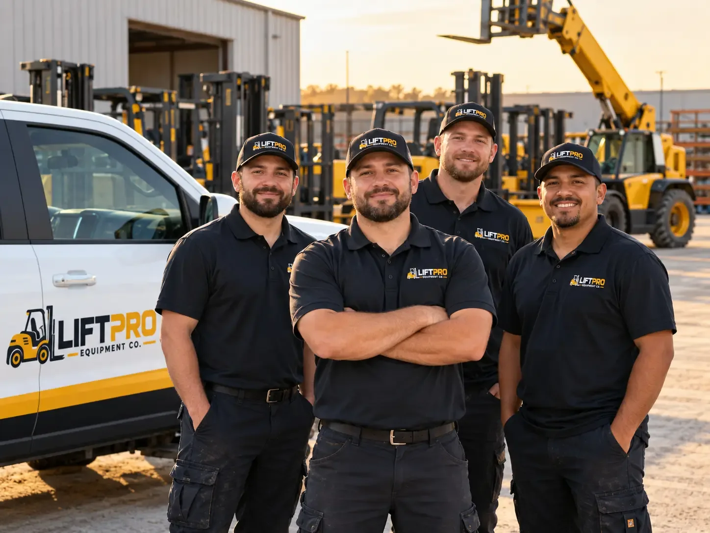 Forklift Rental company in Harbor City, CA